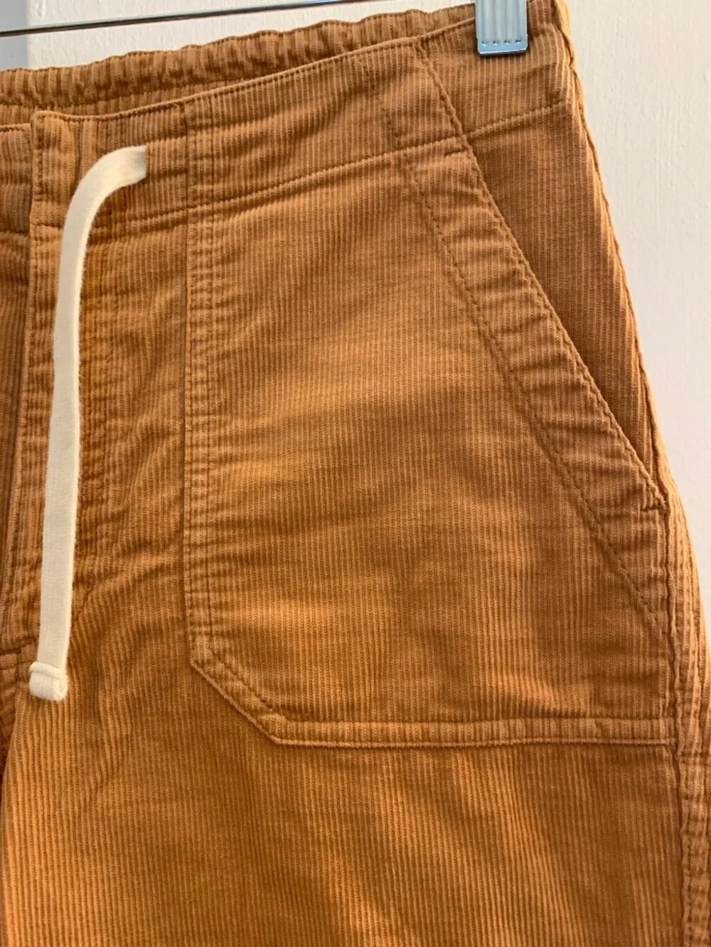 J. Crew drawstring corduroy pants - Picture 7 of 7